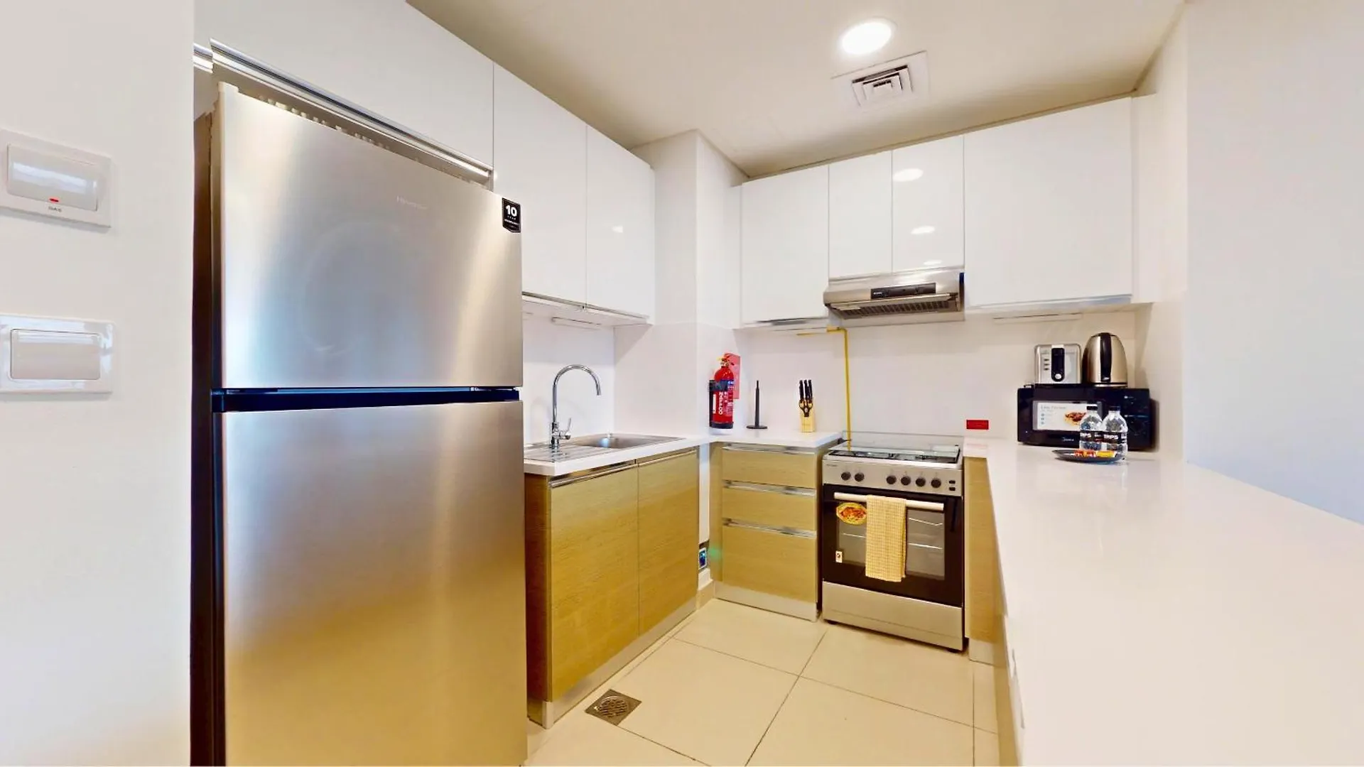 Classy 1Br Fully Furnished With Scenic Surroundings In Jge Dubai