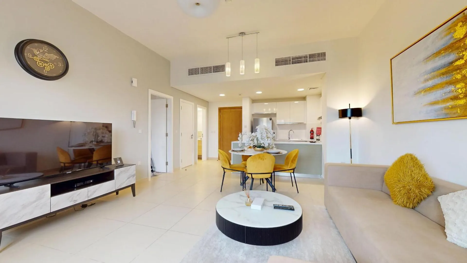 Apartment Classy 1Br Fully Furnished With Scenic Surroundings In Jge Dubai