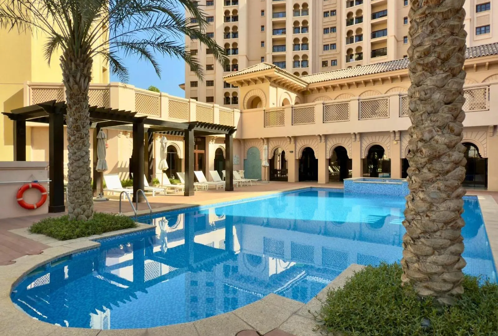 Classy 1Br Fully Furnished With Scenic Surroundings In Jge Dubai